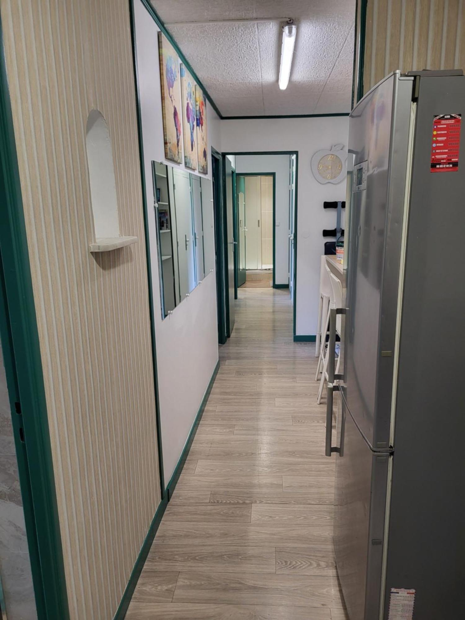 Private Room-3 In Hannana Apartment- 2 Min Walk To Tram 12 Min To Nice Train Station 15 Min To Massena Place Νίκαια Εξωτερικό φωτογραφία